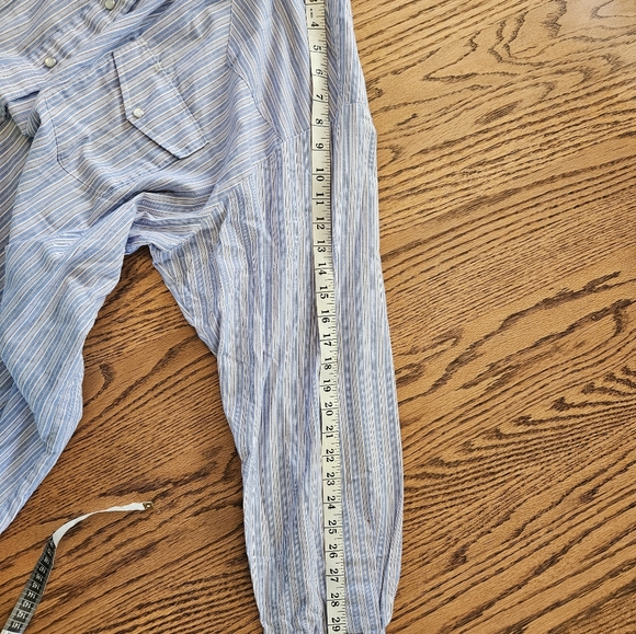 Roper 2xl long sleeve pearl snap button down. - Picture 4 of 10